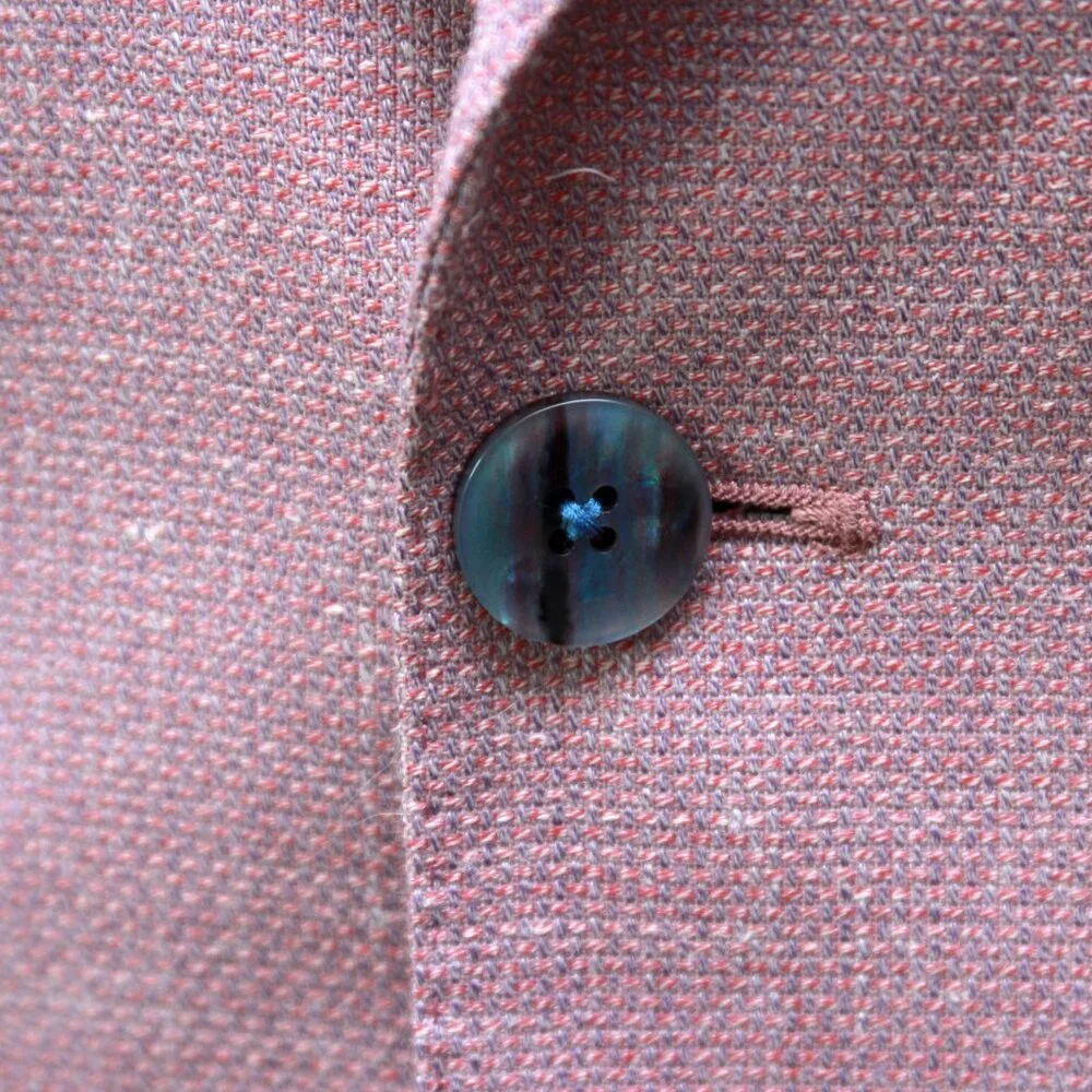 Tallia Men's Purple Slim-Fit Weave Wool-Blend Sport Coat Jacket Size 36R E091398